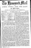 Homeward Mail from India, China and the East Saturday 01 October 1870 Page 1