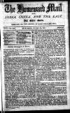 Homeward Mail from India, China and the East Saturday 28 October 1871 Page 1