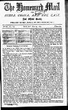 Homeward Mail from India, China and the East Monday 27 May 1872 Page 1