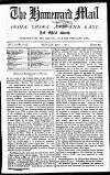 Homeward Mail from India, China and the East Monday 01 July 1872 Page 1