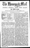 Homeward Mail from India, China and the East Wednesday 10 July 1872 Page 1