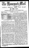 Homeward Mail from India, China and the East Monday 15 July 1872 Page 1