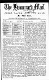 Homeward Mail from India, China and the East Monday 30 September 1872 Page 1