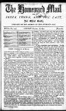 Homeward Mail from India, China and the East Monday 28 October 1872 Page 1