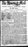 Homeward Mail from India, China and the East Monday 07 April 1873 Page 1