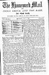 Homeward Mail from India, China and the East Monday 21 June 1875 Page 1
