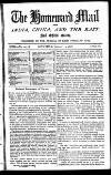 Homeward Mail from India, China and the East Saturday 19 January 1878 Page 1