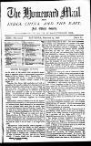 Homeward Mail from India, China and the East Saturday 23 February 1878 Page 1