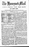 Homeward Mail from India, China and the East Monday 08 April 1878 Page 1