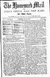 Homeward Mail from India, China and the East Friday 24 May 1878 Page 1