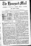 Homeward Mail from India, China and the East Monday 16 December 1878 Page 1