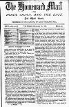 Homeward Mail from India, China and the East Thursday 16 December 1880 Page 1