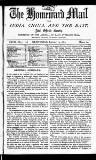 Homeward Mail from India, China and the East Wednesday 12 January 1881 Page 1