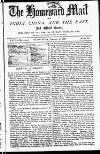 Homeward Mail from India, China and the East Wednesday 26 January 1881 Page 1