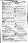 Homeward Mail from India, China and the East Thursday 17 February 1881 Page 14