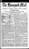 Homeward Mail from India, China and the East Tuesday 12 December 1882 Page 1
