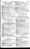 Homeward Mail from India, China and the East Tuesday 20 February 1883 Page 15