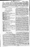 Homeward Mail from India, China and the East Tuesday 13 March 1883 Page 2