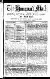 Homeward Mail from India, China and the East Monday 02 April 1883 Page 1