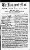 Homeward Mail from India, China and the East Monday 23 June 1884 Page 1