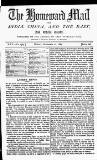 Homeward Mail from India, China and the East Monday 22 September 1884 Page 1