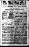 Homeward Mail from India, China and the East Wednesday 07 January 1885 Page 1