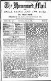 Homeward Mail from India, China and the East Wednesday 15 April 1885 Page 1