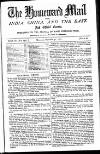 Homeward Mail from India, China and the East Monday 31 October 1887 Page 1
