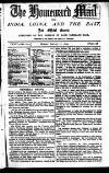 Homeward Mail from India, China and the East Monday 27 January 1890 Page 1