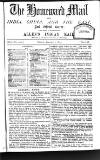 Homeward Mail from India, China and the East Monday 07 January 1895 Page 1
