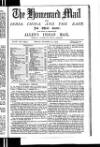 Homeward Mail from India, China and the East Monday 23 November 1903 Page 1