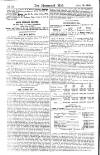 Homeward Mail from India, China and the East Monday 29 August 1910 Page 22