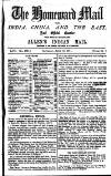 Homeward Mail from India, China and the East Saturday 15 April 1911 Page 1