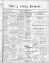 Paisley Daily Express Saturday 27 January 1877 Page 1