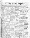 Paisley Daily Express Friday 13 April 1877 Page 1