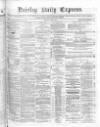 Paisley Daily Express Friday 01 June 1877 Page 1