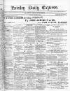 Paisley Daily Express Friday 12 October 1877 Page 1