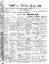 Paisley Daily Express Saturday 20 October 1877 Page 1