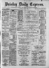 Paisley Daily Express Thursday 05 January 1882 Page 1