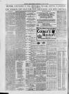 PAISLEY 'DAILY JUNE 14 1882 MOORE T T & CO TO T I ODSE CROSS GLASGOW SHOWING ' ' NEW