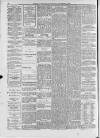 PAISLEY DAILY EXPRESS WEDNESDAY NOVEMBER 1 1882 INSURANCE ASSURANCE COR TION (LIMITED AUTHORISE CAPIT' qOOOOOl 8UBSCKIBJCD RAILWAY ACCIDENTS ACCIDENTS i)irai