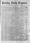 Paisley Daily Express Monday 27 November 1882 Page 1