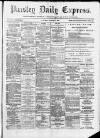 Paisley Daily Express Saturday 08 January 1887 Page 1