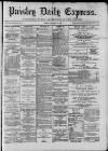 Paisley Daily Express Friday 13 January 1888 Page 1