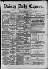 Paisley Daily Express Thursday 01 November 1888 Page 1