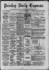 Paisley Daily Express Saturday 03 November 1888 Page 1
