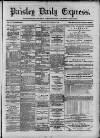 Paisley Daily Express Monday 12 November 1888 Page 1