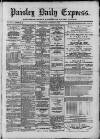 Paisley Daily Express Wednesday 14 November 1888 Page 1