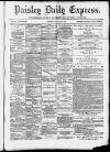 Paisley Daily Express Thursday 03 January 1889 Page 1