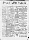 RANSM ABROAD MONDAY DECEMBER 30 1889 rfatonataly Olrenlatsd Palslay Johnnone Renfrew Barrhead" I— ndenlle Inkermaon ftc nlvJfi Advertisement Scale ADVERTISERS
